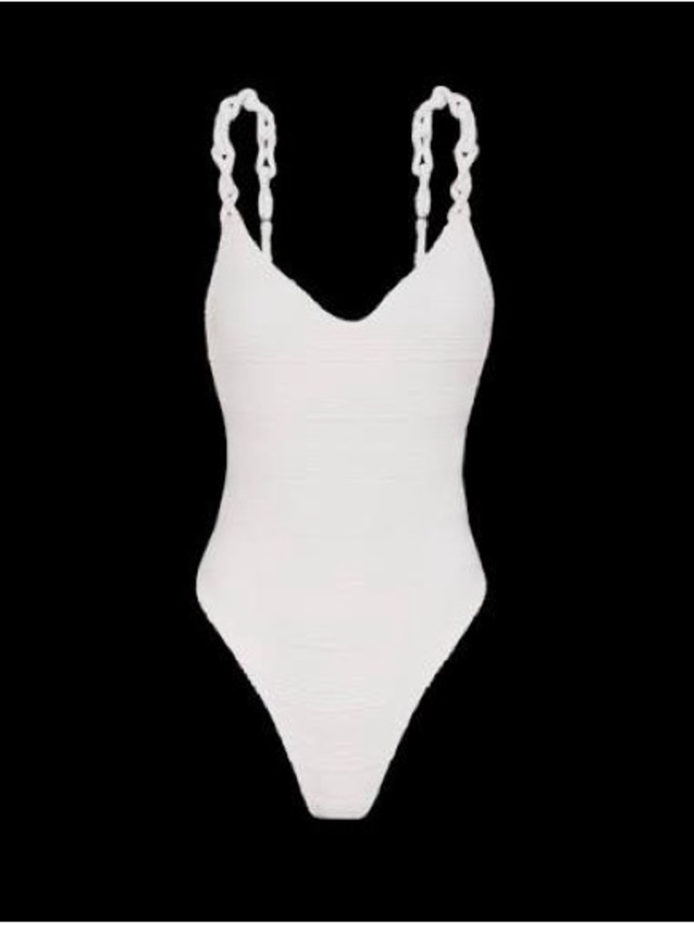 VIX NWT VSavyon Leanne One Piece WHITE Brazilian  XS Brazilian